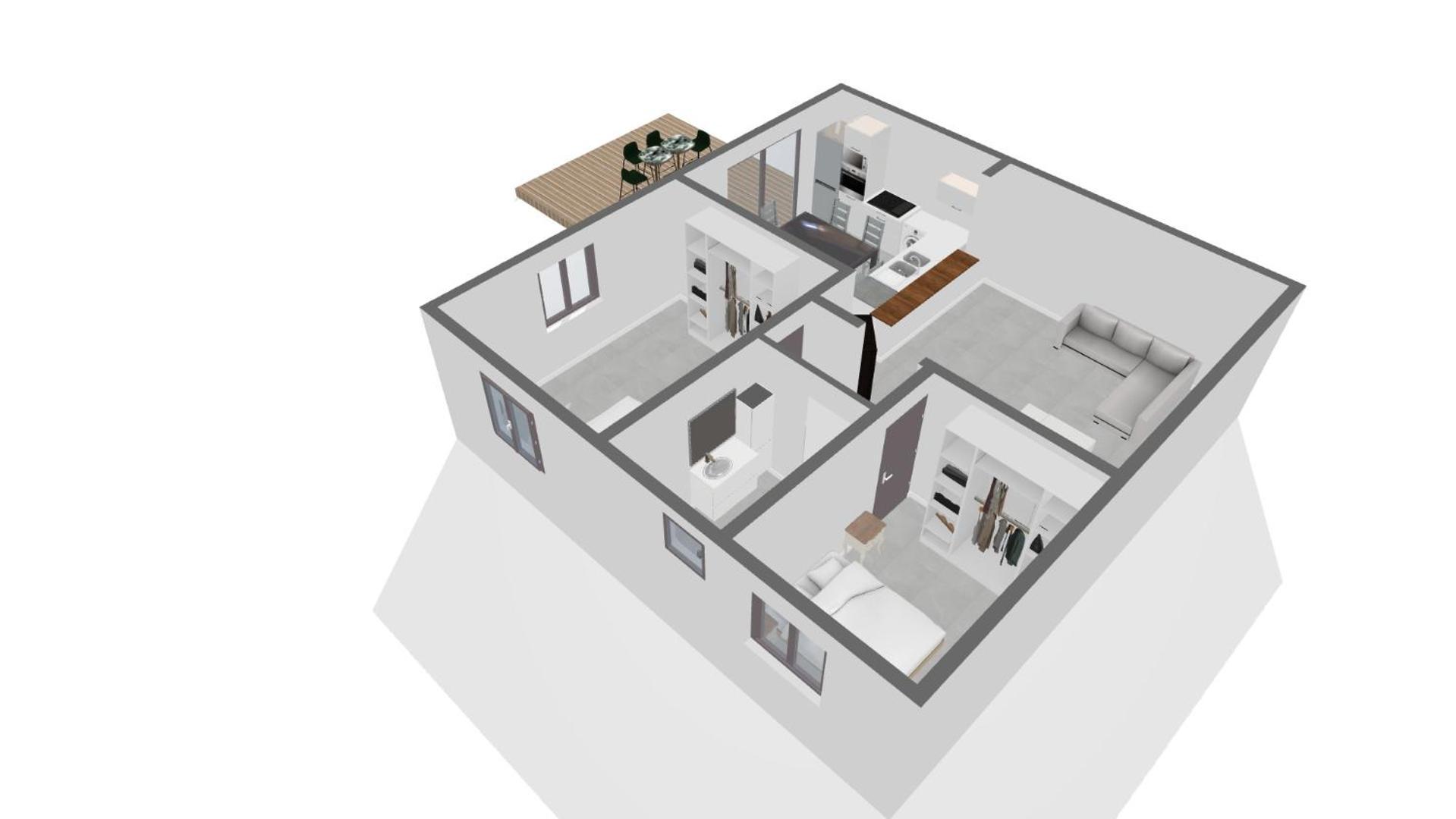 Elegant Appartement T3 Chataigne : Spacieux Sainte-Luce Buitenkant foto