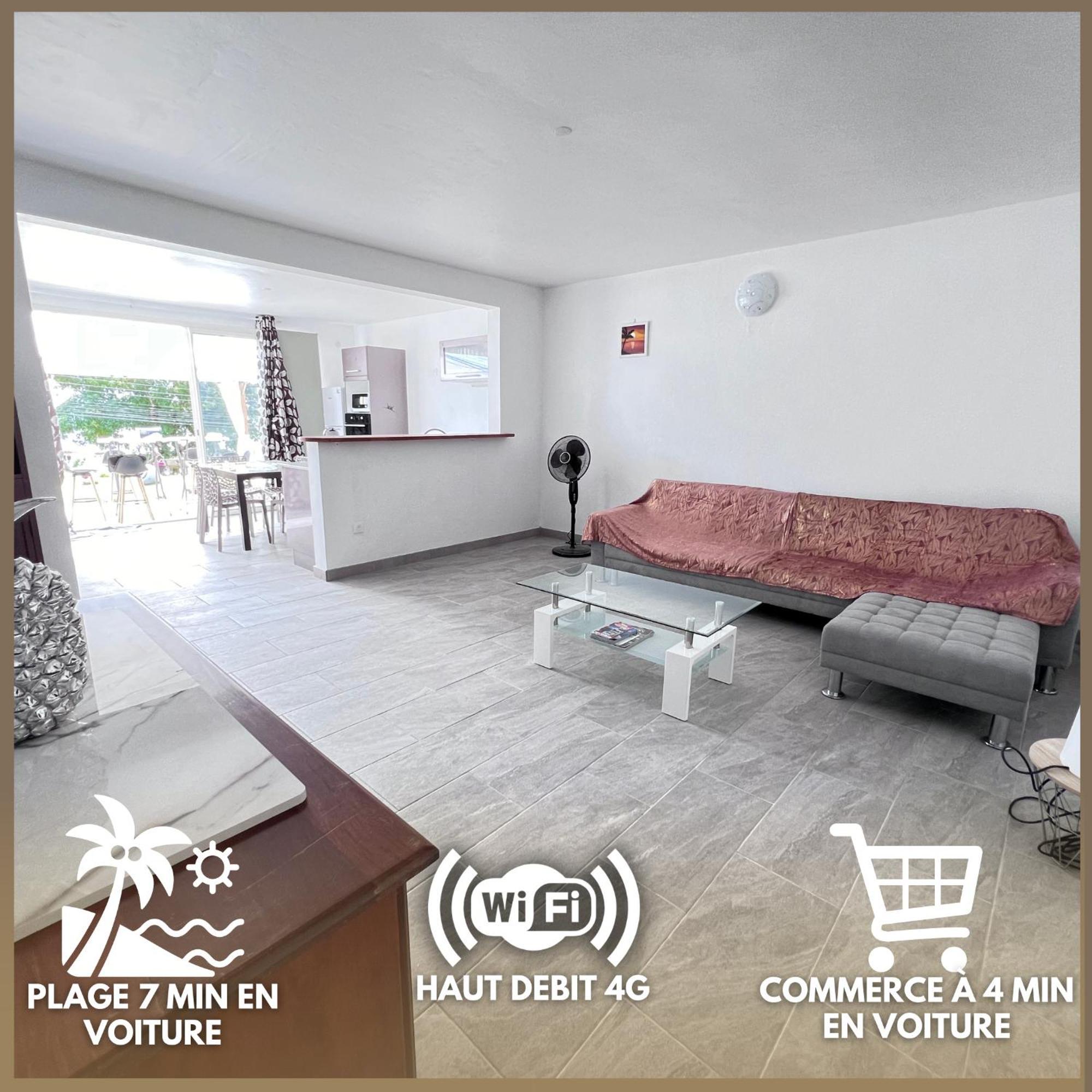 Elegant Appartement T3 Chataigne : Spacieux Sainte-Luce Buitenkant foto